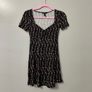 Floral Print Dress